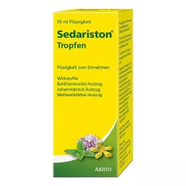 SEDARISTON Kapky, 50 ml