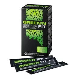 GREENN FIT Granule na pití, 20 ks