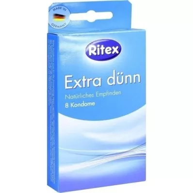 RITEX Extra tenké kondomy, 8 ks