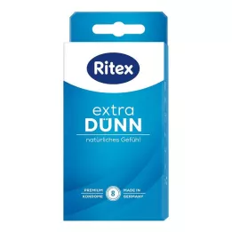 RITEX extra tenké kondomy, 8 kusů