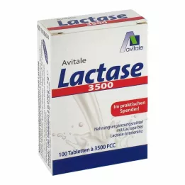 LACTASE 3 500 tablet FCC v klikacím dávkovači, 100 ks