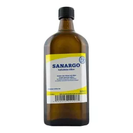 SANARGO lahvičky z koloidního stříbra, 500 ml