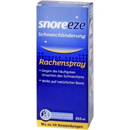Sprej do krku Snoreeze proti chrápání, 23,5 ml