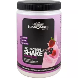 Layenberger Lowcarb.One protein protřebí berry mix, 360 g