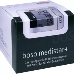 BOSO Medistar+ monitor krevního tlaku zápěstí, 1 ks