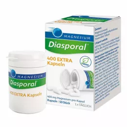 MAGNESIUM DIASPORAL 400 extra kapslí, 50 ks