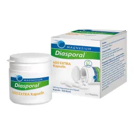 MAGNESIUM DIASPORAL 400 extra kapslí, 100 ks