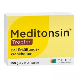 MEDITONSIN Kapky, 2x50 g