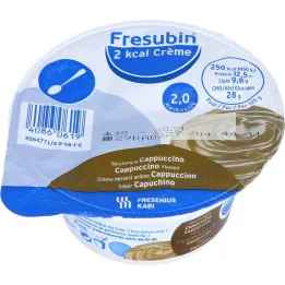 FRESUBIN 2 kcal Smetanové cappuccino v šálku, 4X125 g