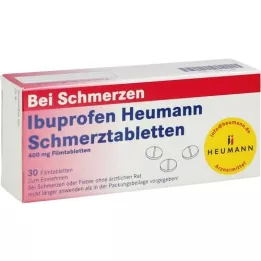 IBUPROFEN Heumann Painkillers 400 mg, 30 ks