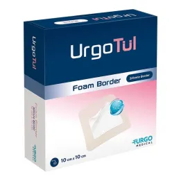Urgotül Foam Border 10x10 cm obvaz, 20 ks