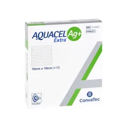 Obklady Aquacel Ag + Extra 10x10 cm, 10 ks