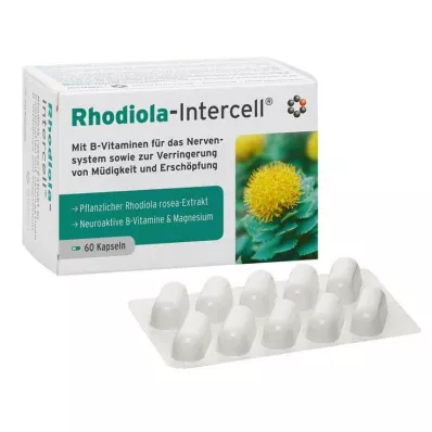 RHODIOLA-INTERCELL kapsle, 60 ks RHODIOLA-INTERCELL kapsle, 60 ks