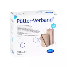PÜTTER Obvaz 8/10 cmx5 m, 2 ks