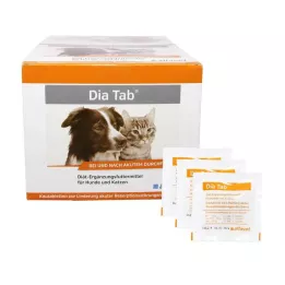 DIA TAB Žvýkací tablety f.hounds/kočky, 60x5,5 g