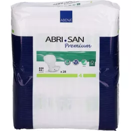 ABRI-SAN PREMIUMA 4 Šablona, 28 ks