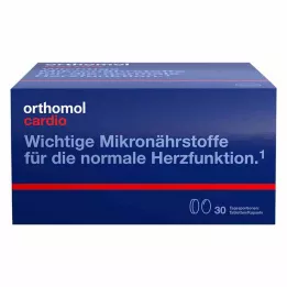 Orthomol Kardio tablety + kapsle, 1 ks