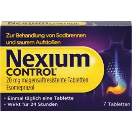 Ovládání nexia 20 mg, 7 ks