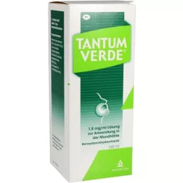 TANTUM VERDE 1,5 mg/ml roztoku z.i.d.mundhöhle, 240 ml