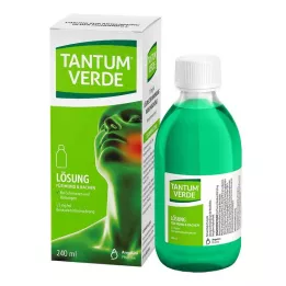 TANTUM VERDE 1,5 mg/ml roztok pro perorální podání, 240 ml