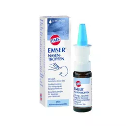 EMSER Nosní kapky, 10 ml