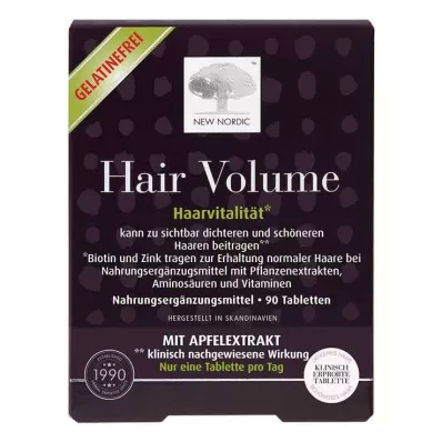 HAIR VOLUME Tablety, 90 ks