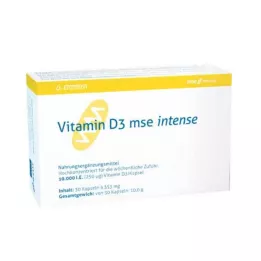 VITAMIN D3 MSE intenzivní kapsle, 30 ks