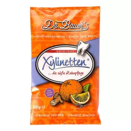 Xylinetten Oranžové zázvorové sladkosti, 60 g