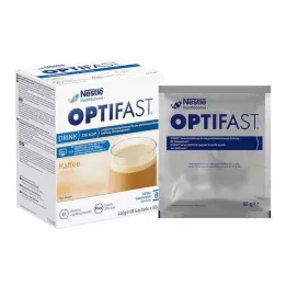 OPTIFAST domácí Drink Coffee Powder, 8X55 g