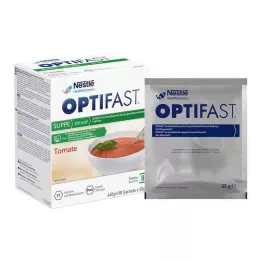 OPTIFAST domácí polévka rajčatový prášek, 8x55 g