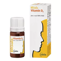 BIGAIA plus vitamín D3 kapky, 10 ml