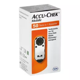 ACCU-CHEK Mobilní testovací kazeta, 50 ks
