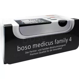 BOSO medicus family 4 měřič krevního tlaku na paži, 1 ks