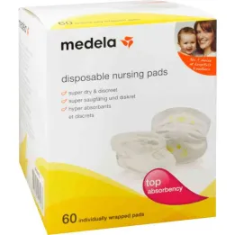 Medela kojící podložky jednorázové (60 kusů)