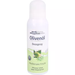 Olivový olej Deospray Středomořská čerstvý, 125 ml
