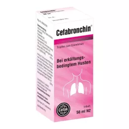 CEFABRONCHIN Perorální kapky, 50 ml