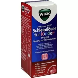 Ambrroxol Wick Mucus pro děti 3 mg / ml, 100 ml