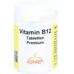 Vitamin B12 Premium Allpharm tablety, 100 ks