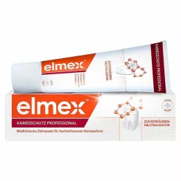 Elmex Ochrana proti ochraně profesionální zubní pastu, 75 ml