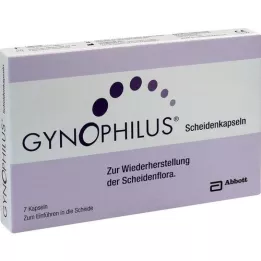 Gynophilus vaginální kapsle, 7 ks