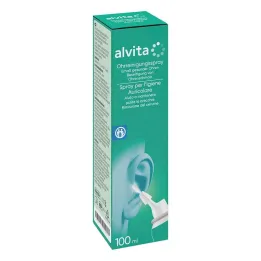 Alvita sprej na čištění uší, 100 ml