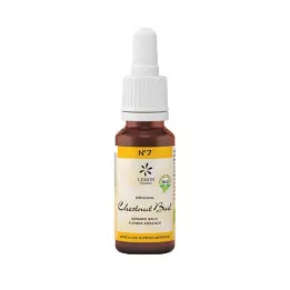 Bach Blossom č. 7 Chestnut Bud Bio, 20 ml