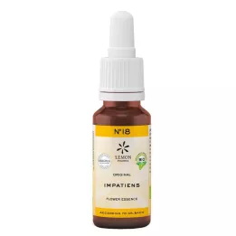 Bach Blossom č. 18 IMPATIENS Organic, 20 ml