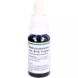 METHYLCOBALAMIN Vitamin B12 kapky, 20 ml