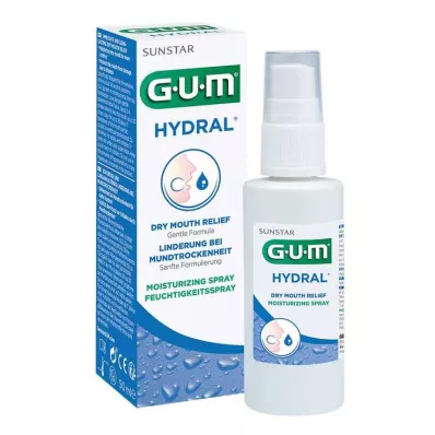 GUM HYDRAL Hydratační sprej, 50 ml