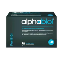 ALPHABIOL Kapsle Fertility for Men, 60 ks