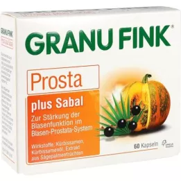 GRANU FINK Prosta plus sabal tvrdé tobolky, 60 ks