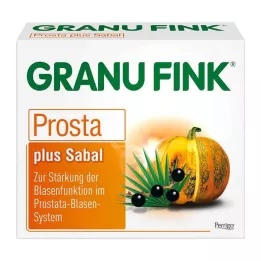 GRANU FINK Prosta plus Sabal tvrdé tobolky, 60 ks