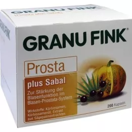 GRANU FINK Prosta plus Sabal Hard Capsules, 200 ks