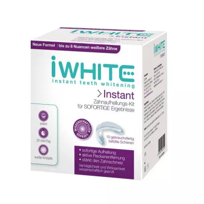 IWHITE Souprava na okamžité bělení zubů, 10 ks